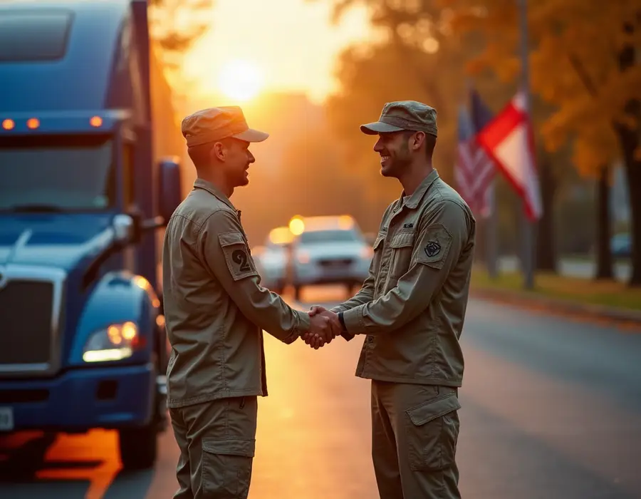 Benefits of Military Auto Transport in Peoria, IL