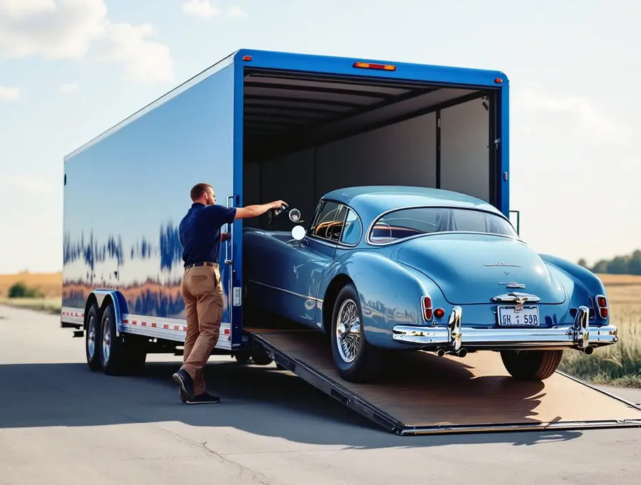 Classic & Luxury Car Transport