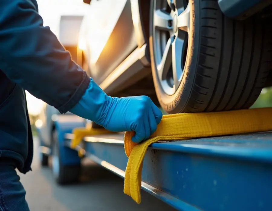 Open Car Transport safety — Cars Peak Transport