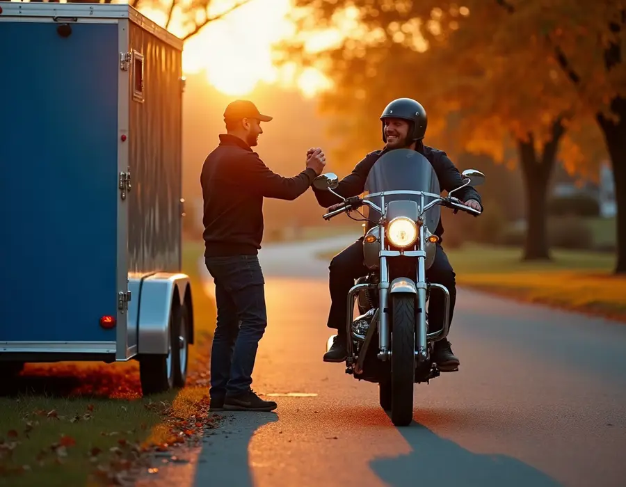Cars Peak Transport — Motorcycle Shipping Peoria IL